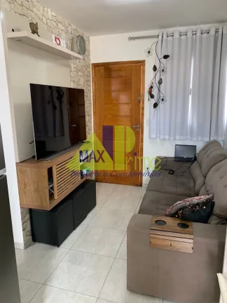 Imagem APARTAMENTO 56M²/02 DORMITÓRIOS/01 VAGA COBERTA