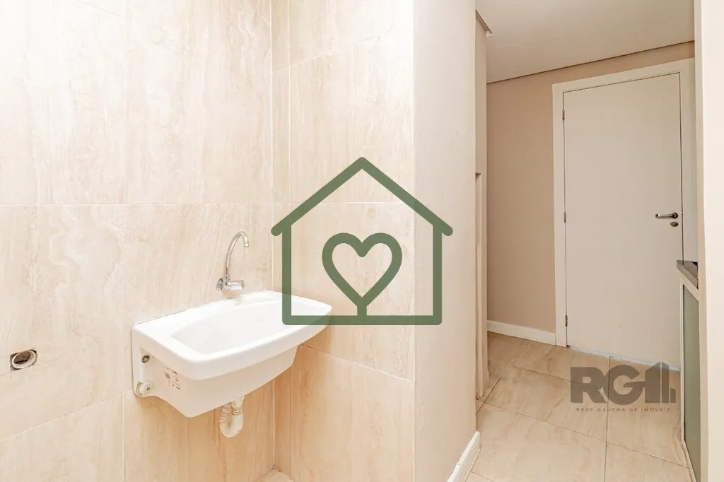 Imagem Apartamento localizado no bairro Jardim Itu Sabará, com 70m² no 2º andar. Imóvel com 2 dormitór...