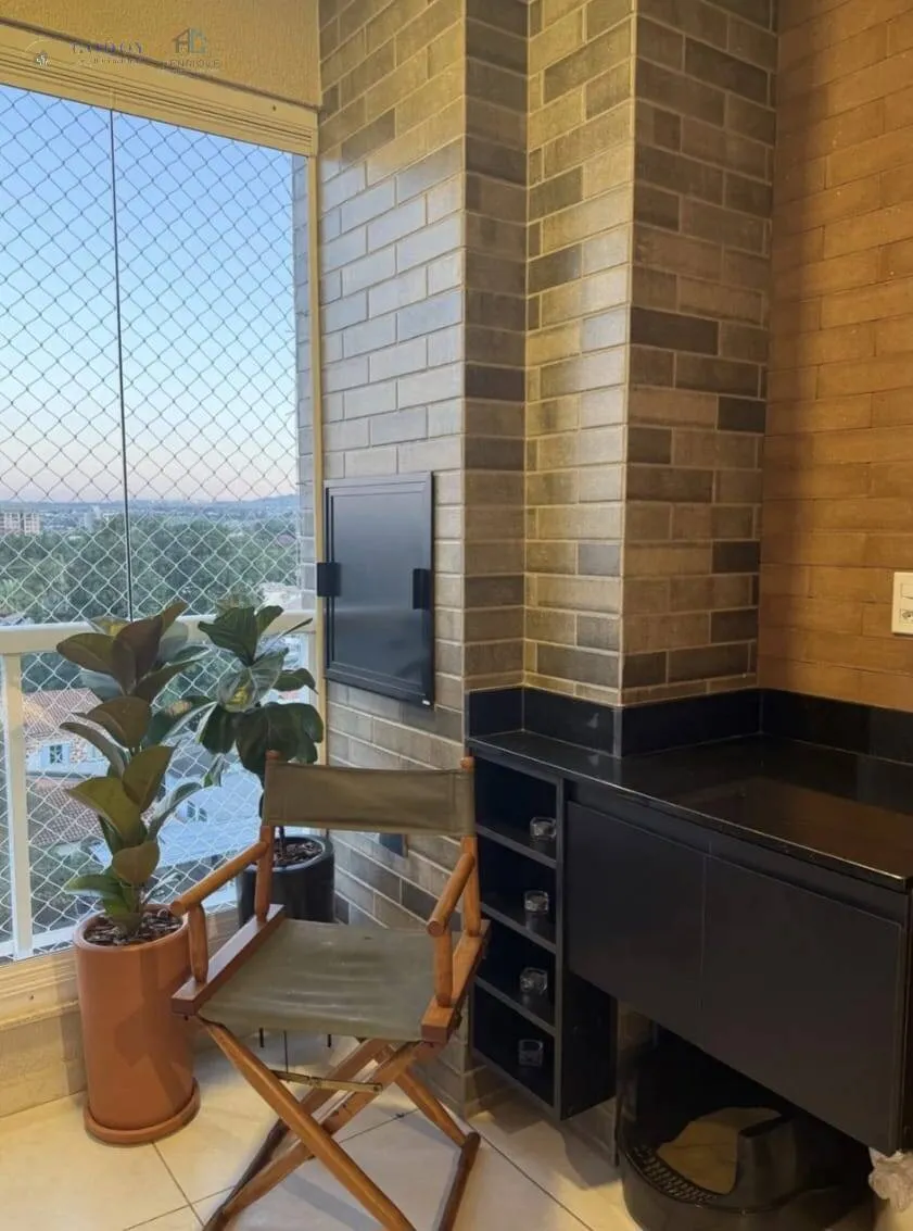 Imagem APARTAMENTO COM VARANDA GOURMET, PLANEJADOS E LAZER COMPLETO - SOL DA MANHÃ