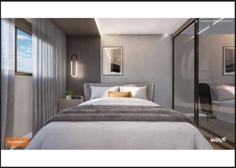 Imagem Apartamento com 1 Quarto à Venda, 33 m² em República - São Paulo
