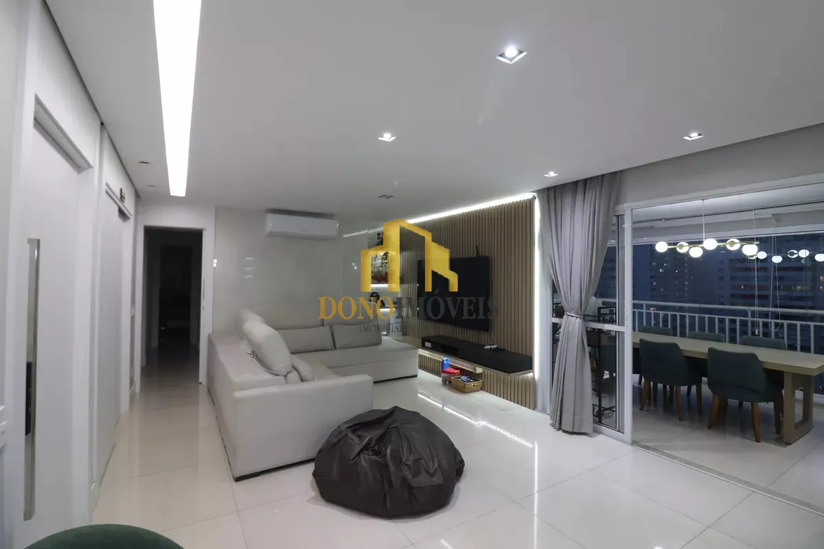 Imagem Apto venda 3 suites, Cond Domo Life, vista piscina, andar alto, Centro SBC
