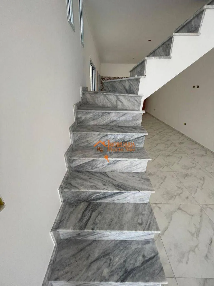 Imagem Sobrado com 3 dormitórios à venda, 105 m² por R$ 720.000,00 - Jardim Santa Cecília - Guarulhos/SP