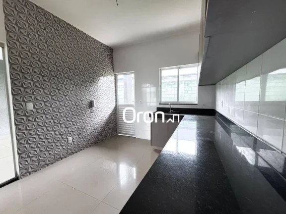 Imagem Casa com 3 dormitórios à venda, 88 m² por R$ 410.000,00 - Chácara São Pedro - Aparecida de Goiânia/GO