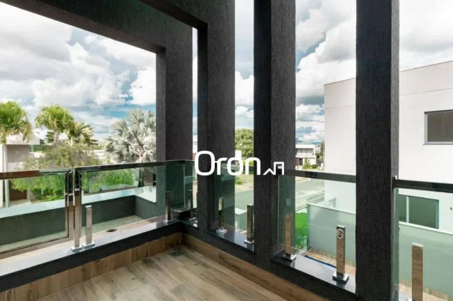 Imagem Sobrado à venda, 543 m² por R$ 9.590.000,00 - Alphaville Flamboyant Residencial dos Ipês - Goiânia/GO
