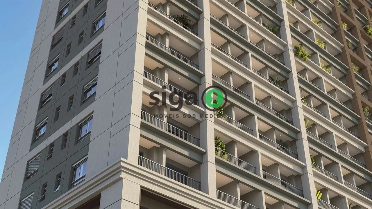 Imagem Apartamento 60m² no Brooklin com Suíte e Vaga | Alto Potencial de Rentabilidade
