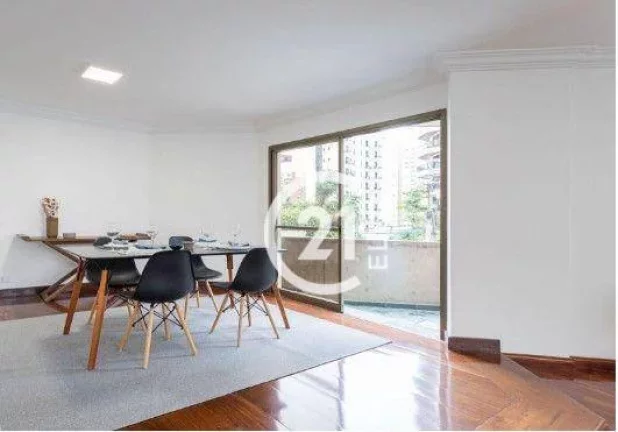 Imagem Apartamento à venda, 149 m² por R$ 1.490.000,00 - Moema - São Paulo/SP