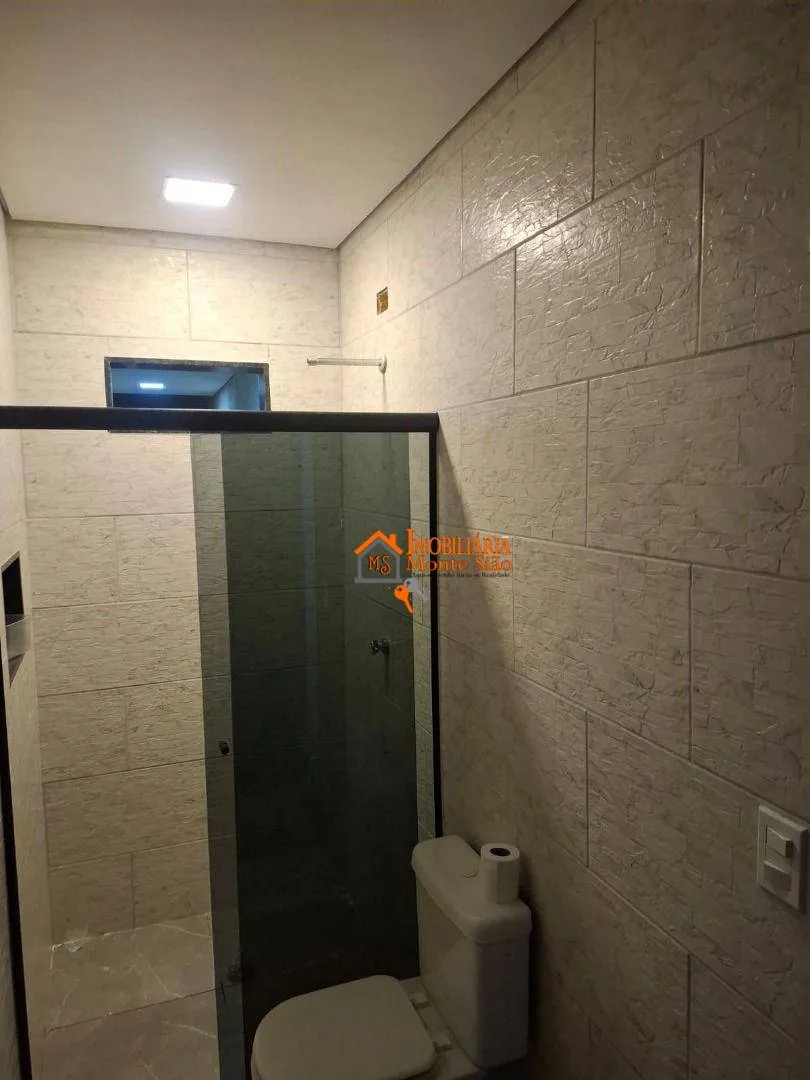 Imagem Casa com 2 dormitórios para alugar, 250 m² por R$ 3.000,00/mês - Parque Mikail - Guarulhos/SP