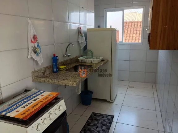Imagem Casa com 1 dormitório à venda, 54 m² por R$ 295.000 - Maracanã - Praia Grande/SP