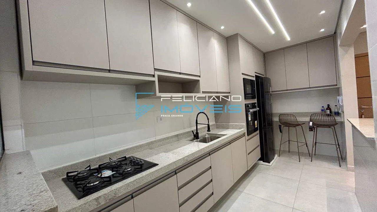 Imagem Apartamento com 2 quartos, Canto do Forte, Praia Grande - R$ 999 mil, Cod: 6851