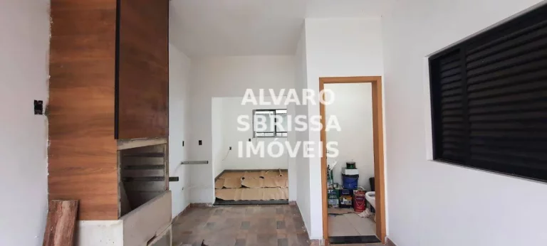 Imagem Casa nova térrea em fase de acabamento à venda com 2 dormitórios 1 suíte com 98 m² no Jd Imperial em Salto SP