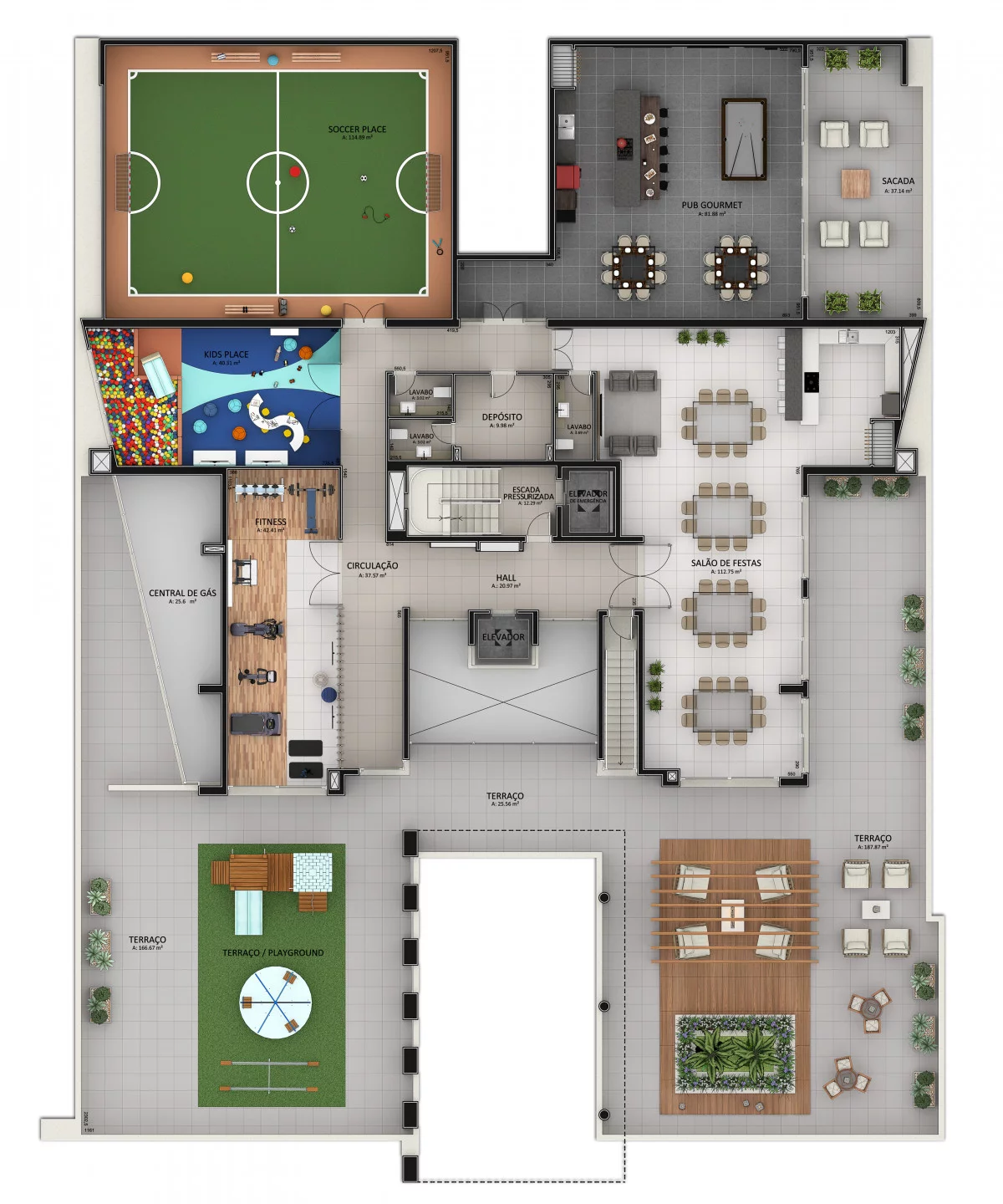 Imagem Apartamento 3 quartos sendo 3 suítes para venda no bairro Medianeira em Caxias do Sul