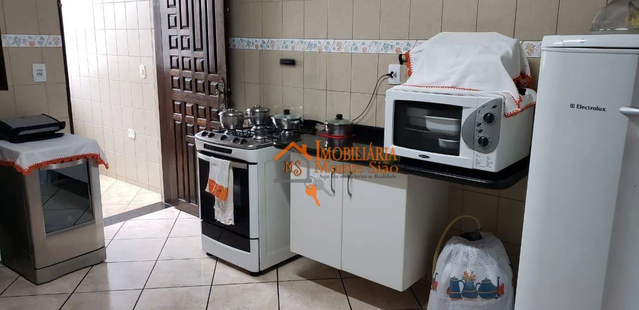 Imagem Sobrado com 3 dormitórios à venda, 232 m² por R$ 499.000,00 - Presidente Dutra - Guarulhos/SP