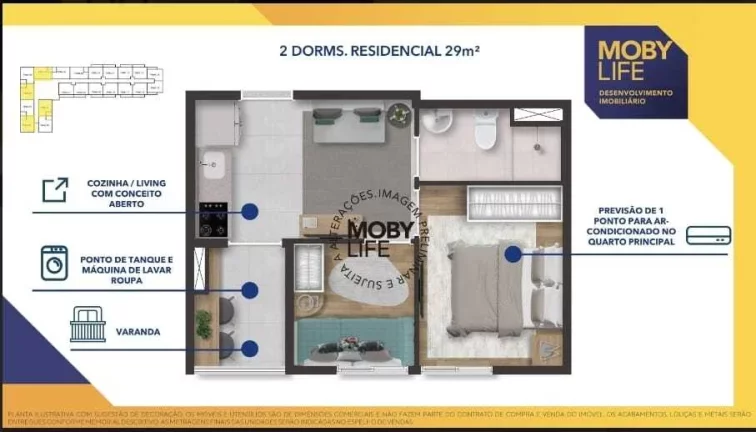 Imagem Apartamento à venda no bairro Barra Funda - São Paulo/SP