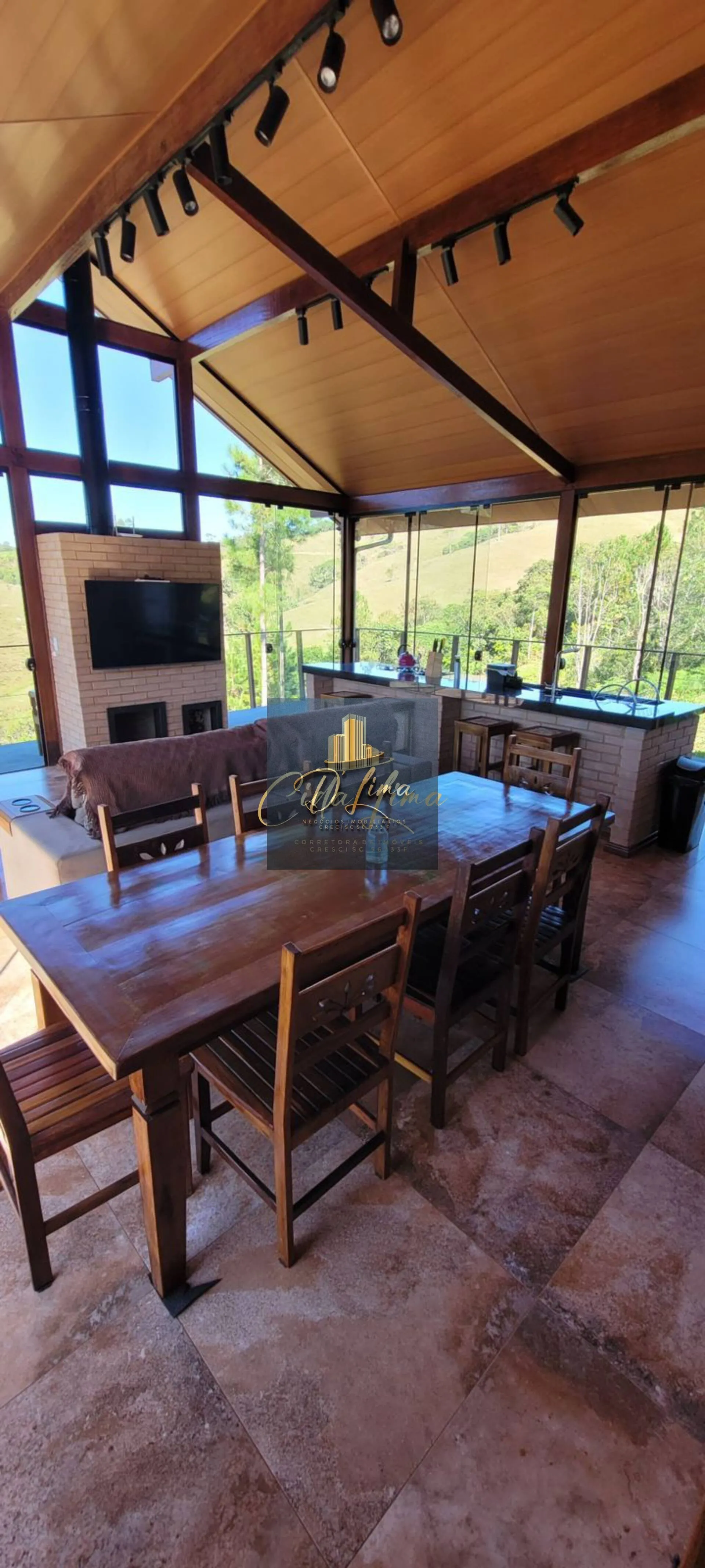 Imagem Vendo casa no condomínio Vale do Sol em Pagará Santo Amaro da Imperatriz
