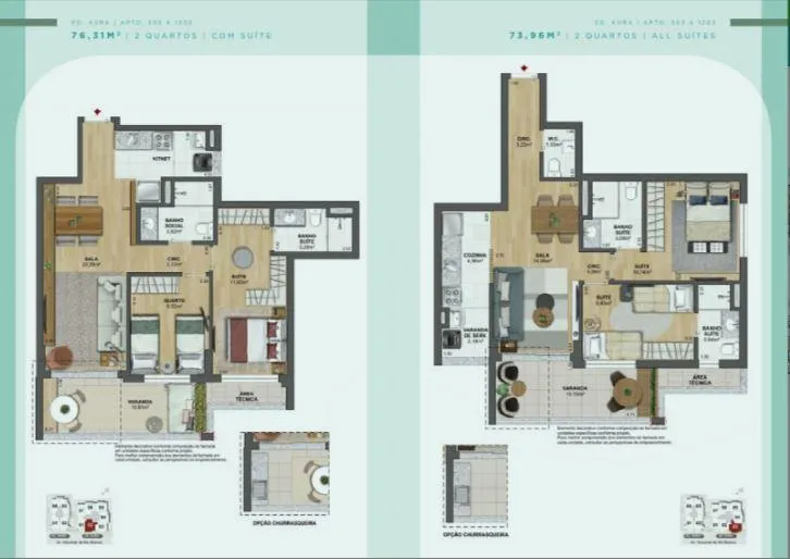 Imagem Tegra Flua Niterói Condomínio Residencial de Luxo Localização Central