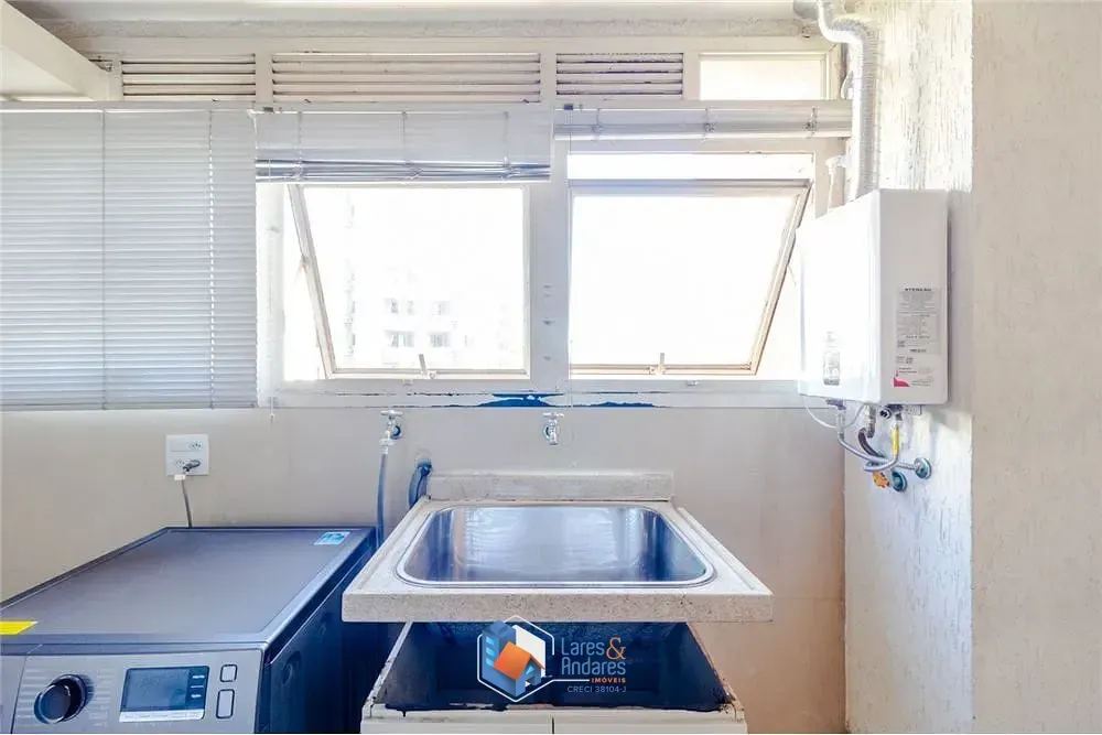 Imagem Apartamento à venda 3 Quartos 1 Suite 2 Vagas 126M² Brooklin Paulista São Paulo - SP