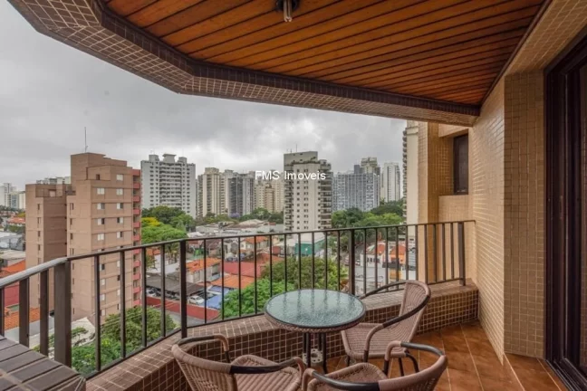 Imagem Imperdível oportunidade de adquirir um luxuoso apartamento de 3 suítes no Campo Belo, São Paulo-SP!
