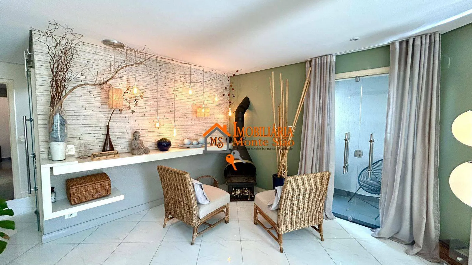 Imagem Sobrado à venda, 190 m² por R$ 1.390.000,00 - Vila Augusta - Guarulhos/SP