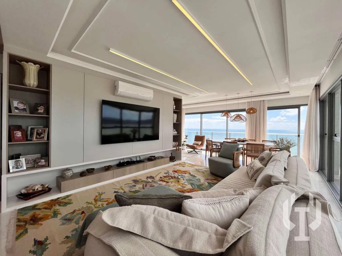 Foto do imóvel Apartamento Quadra Mar Pronto para Morar 4 Suítes em Meia Praia