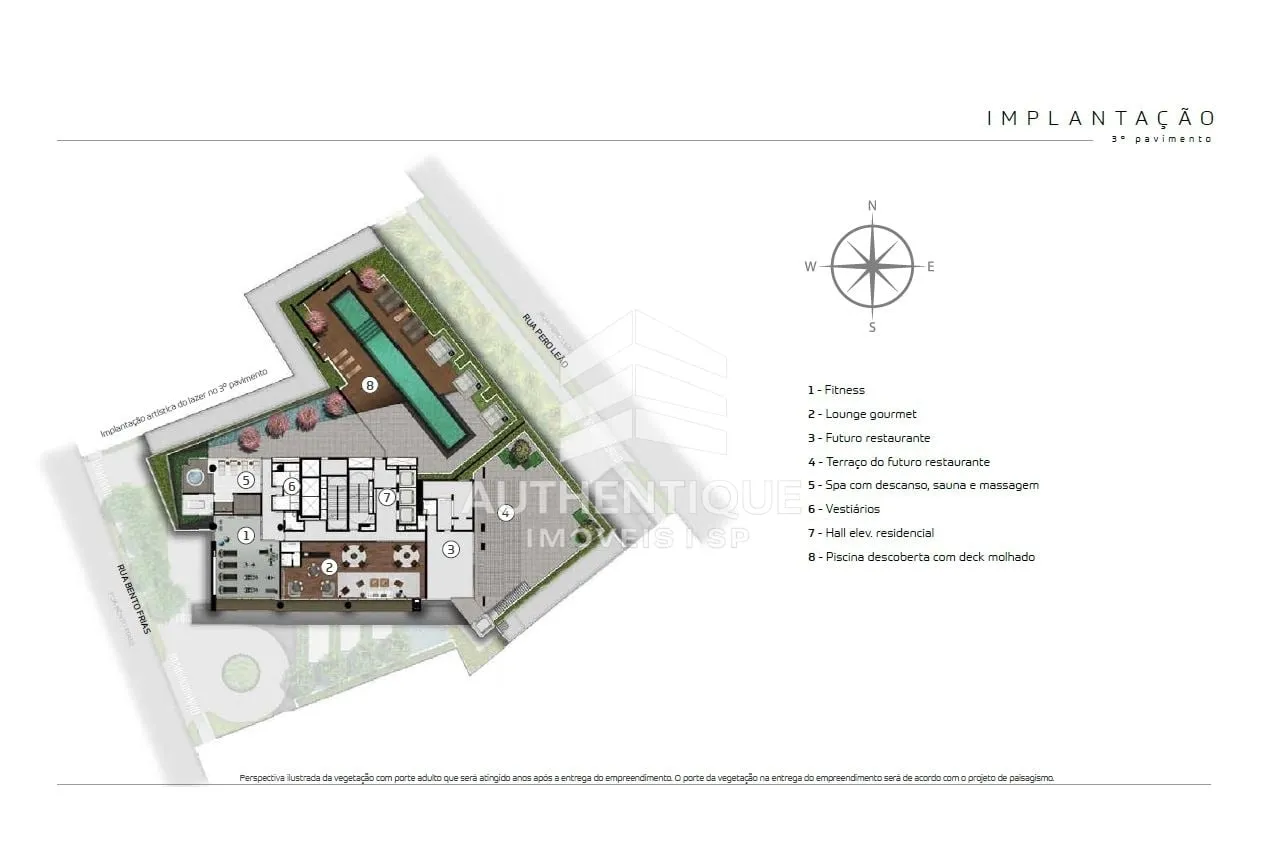 Imagem PARQUE JOCKEY PINHEIROS - Apartamento Studio decorado em Pinheiros à venda