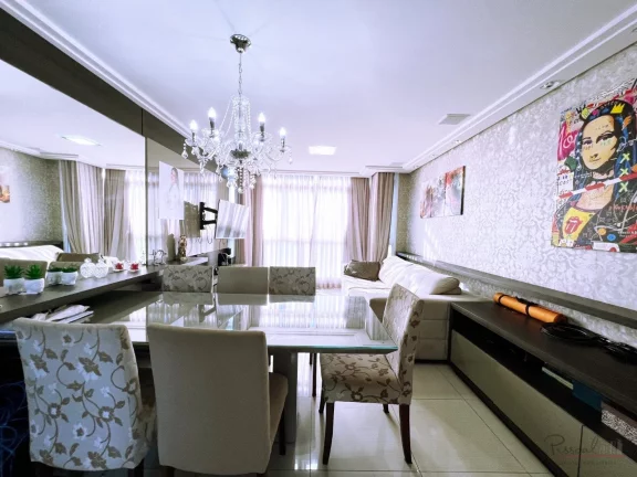 Imagem Apartamento com 3 quartos, 2 vagas e lazer com piscina a poucos metros do Hippo.  Localizado em fre...