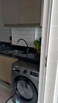 Imagem Apartamento com 2 dormitórios à venda, 83 m² por R$ 690.000,00 - Boqueirão - Praia Grande/SP