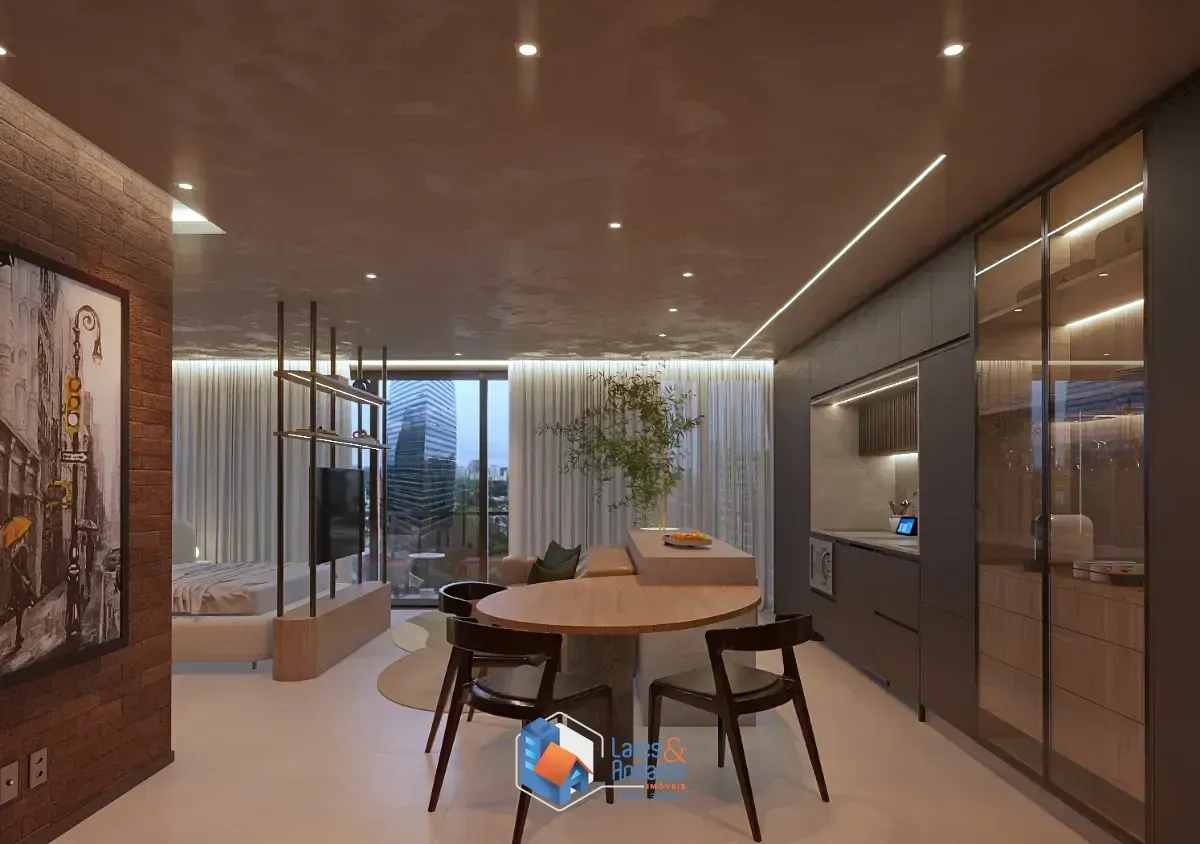 Foto do imóvel Apartamento para venda em Vila Olímpia com 1 quarto, 53m² em Rua Funchal