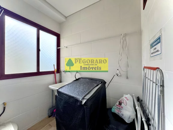 Imagem Apartamento à venda na Praia do Massaguaçu: 2 quartos, mobiliado e reformado, condomínio completo
