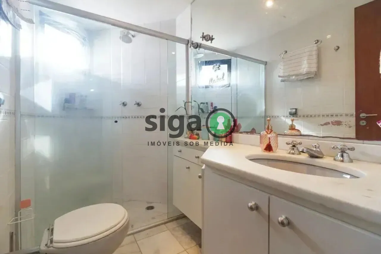 Imagem Indianopólis com 1 quarto, 2 vagas 44m2