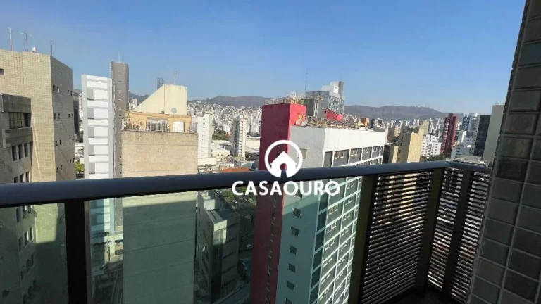 Imagem Apartamento com 2 dormitórios para alugar, 63 m² - Savassi - Belo Horizonte/MG