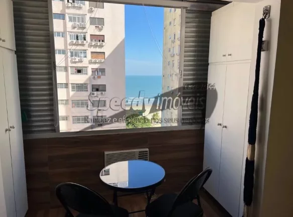 Foto do imóvel Apartamento em Santos para venda com vista mar, Boqueirão em Rua Ângelo Guerra