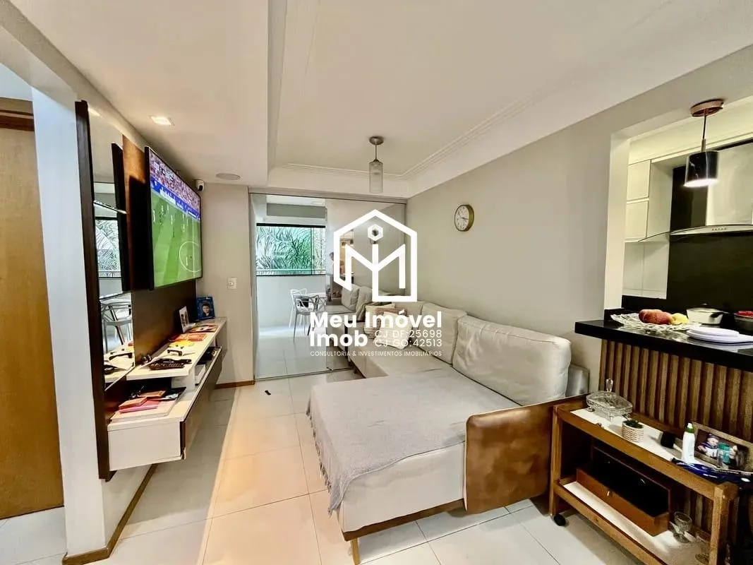 Imagem Residencial Novara APTO 2 Quartos 1 Suíte 1 Vaga 80m²