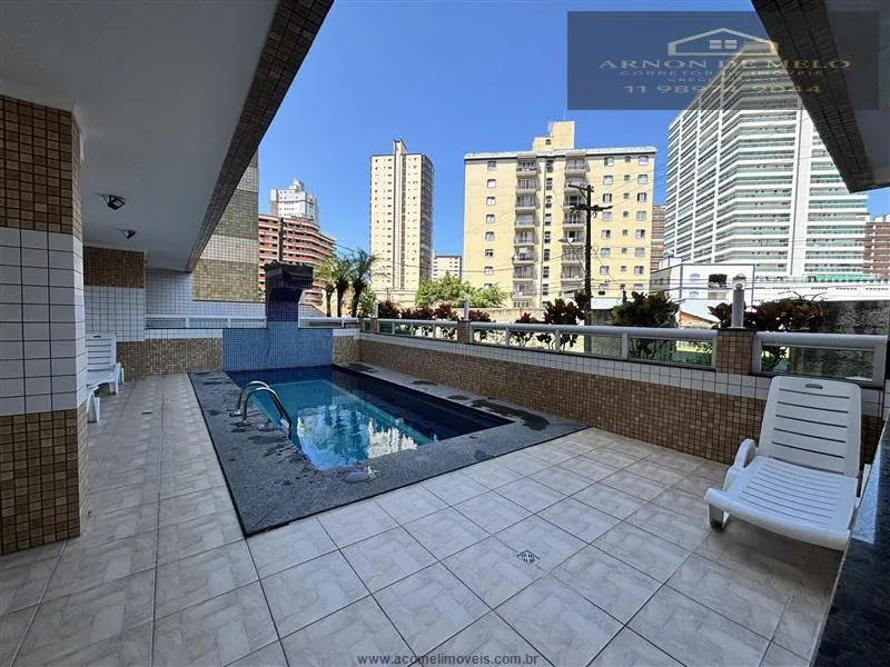 Imagem Apartamentos no Litoral para venda em Praia Grande no bairro Vila Caiçara