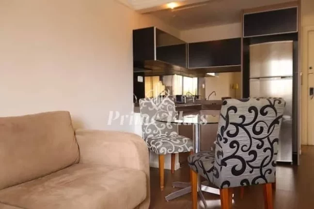 Imagem Flat disponível para venda no Ninety Hotel, com 33m², 1 dormitório e 1 vaga
