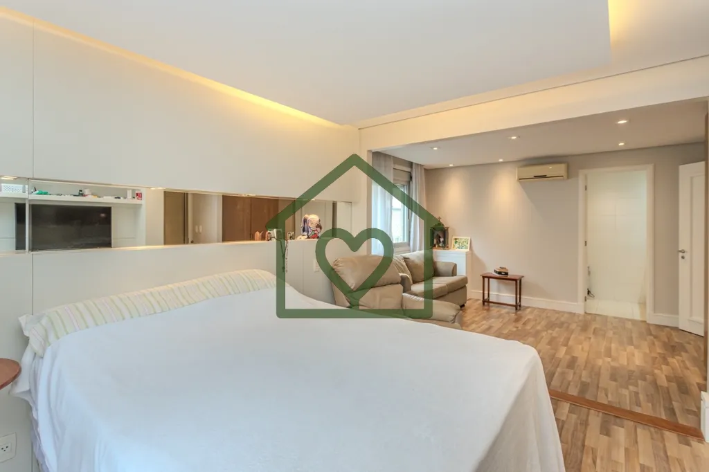 Imagem Apartamento exclusivo de 195m² privativos, a poucos metros da Praça da Encol. 
 
Com excelente ilu...