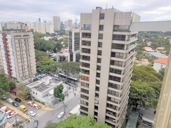 Imagem Flat disponível para venda no Meliá Jardim Europa no Itaim Bibi, com 29m², 1 dormitório e 1 vaga