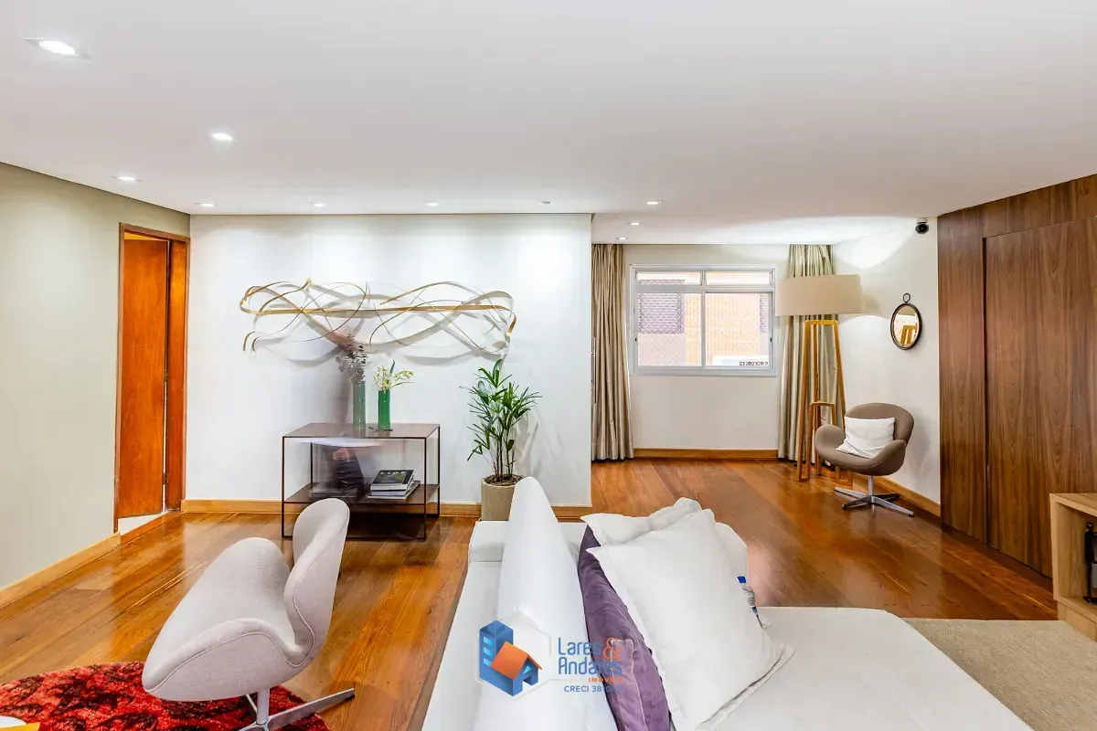 Imagem Apartamento para venda em Itaim Bibi com 3 quartos, sendo 1 suíte, 187m²