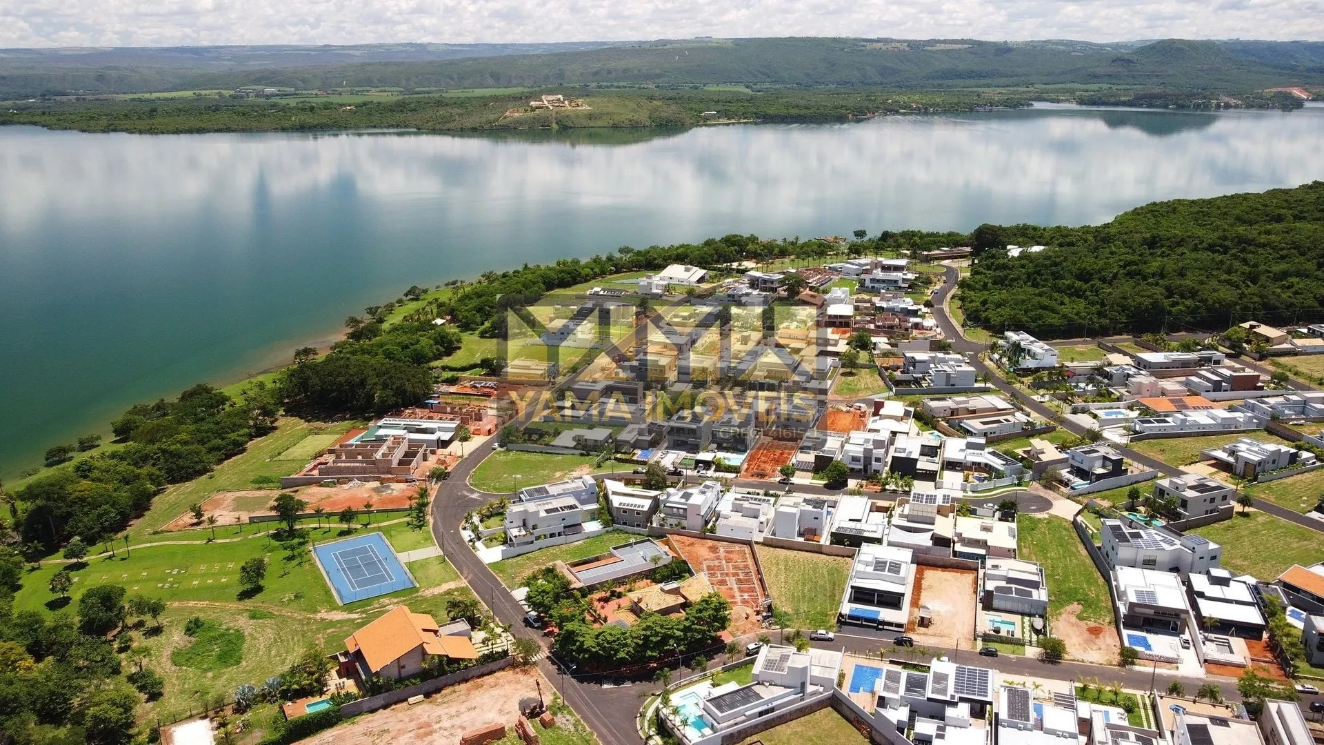 Imagem Residencial Enseada da Fronteira - Casa com 8 dormitórios à venda, 420 m² por R$ 8.000.000,00 - Condominio Enseada da Fronteira - Rifaina/SP