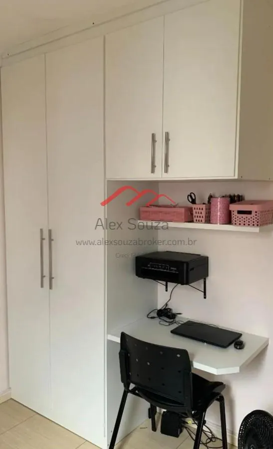 Imagem Apartamento para Venda em Hortolândia, Vila São Francisco, 2 dormitórios, 1 banheiro, 1 vaga