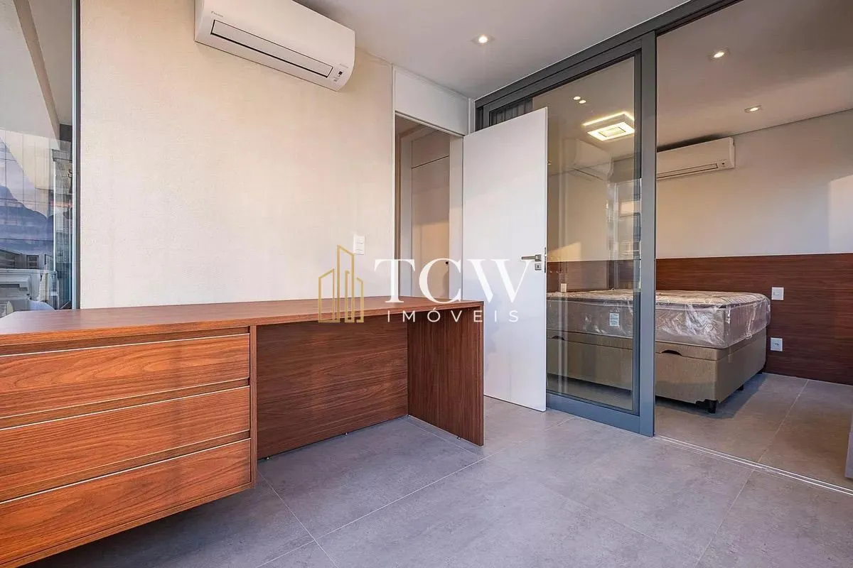 Imagem Apartamento Mobiliado à Venda | 46 m² | Pinheiros, São Paulo/SP