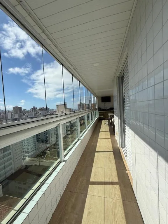Imagem APARTAMENTO COM 122,00 m² - OCIAN - PRAIA GRANDE SP