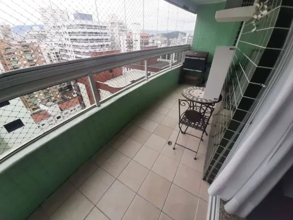 Imagem Apartamento com 3 dorms, Guilhermina, Praia Grande - R$ 1.2mi, Cod: 1103
