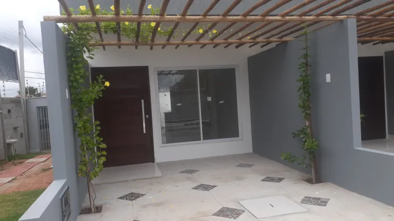 Imagem Casa de Condomínio com 2 Quartos à Venda, 77 m² em Nova Parnamirim - Parnamirim