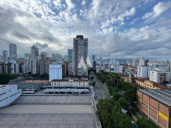 Imagem Apartamento á venda com 2 Quartos e 2 banheiros - Boqueirão em Santos