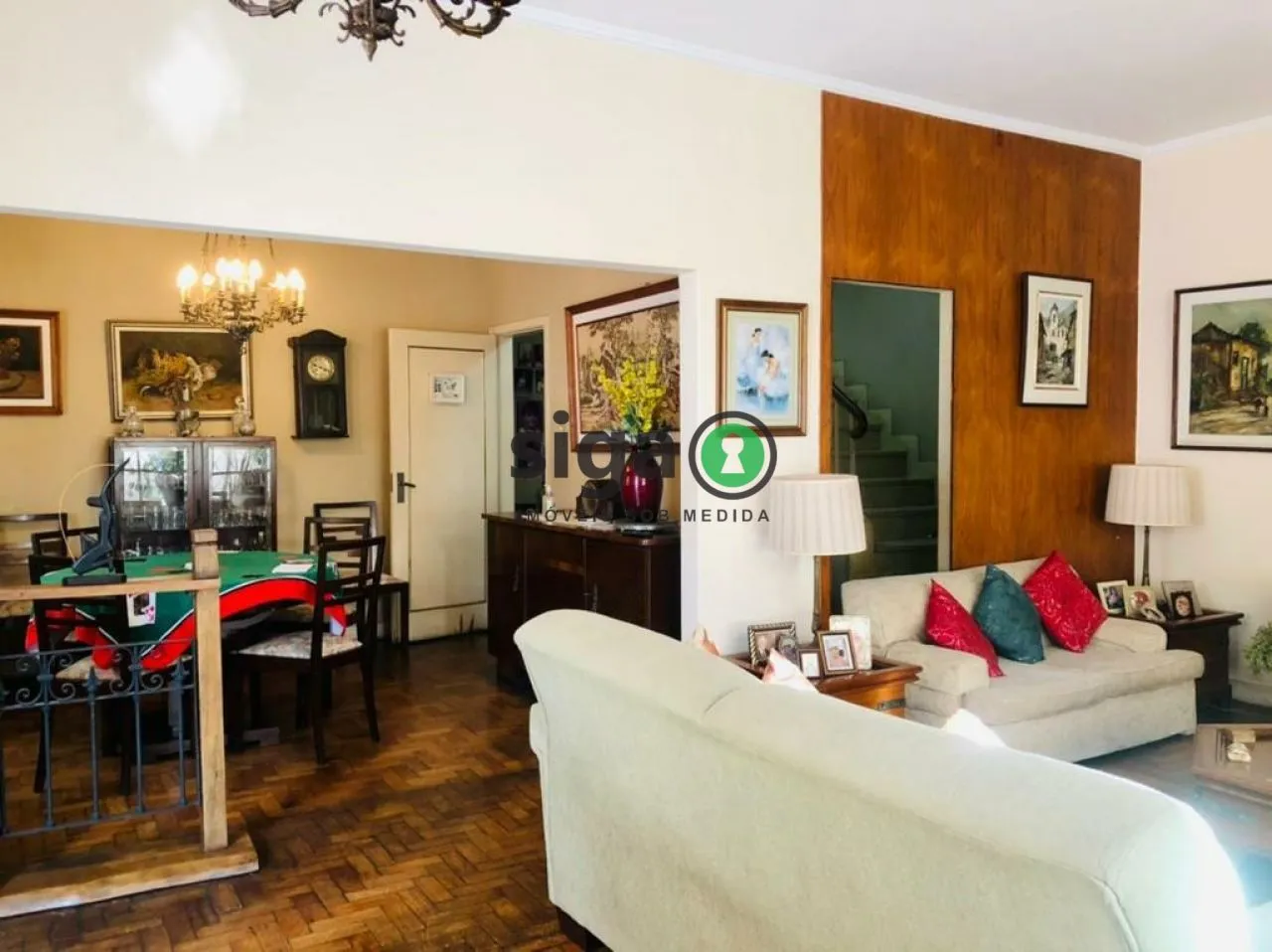 Imagem Casa a Venda no Brooklin com 5 quartos
