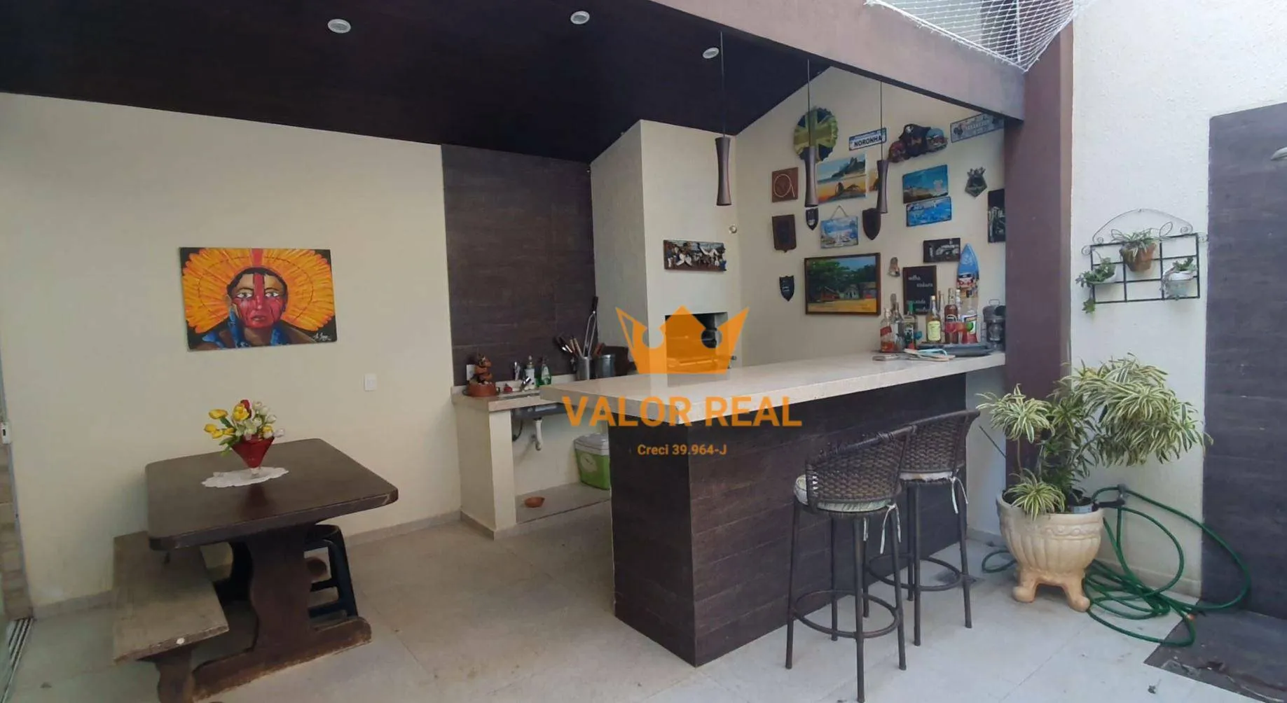 Imagem Casa com 4 dormitórios - 3 suítes - 221 m2, 3 vagas, Condomínio Nature Village I - Eloy Chaves - Jundiaí/SP