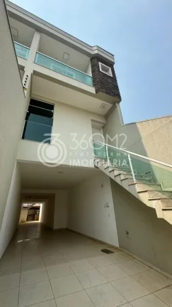 Imagem Sobrado para Venda em Santo André / SP no bairro Vila Camilópolis