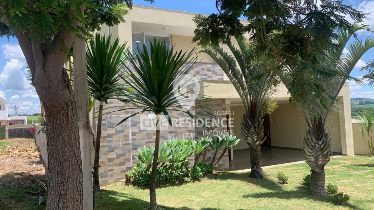 Imagem Casa de Luxo no Condomínio Sete Lagos em Itatiba com 4 Quartos e Lazer