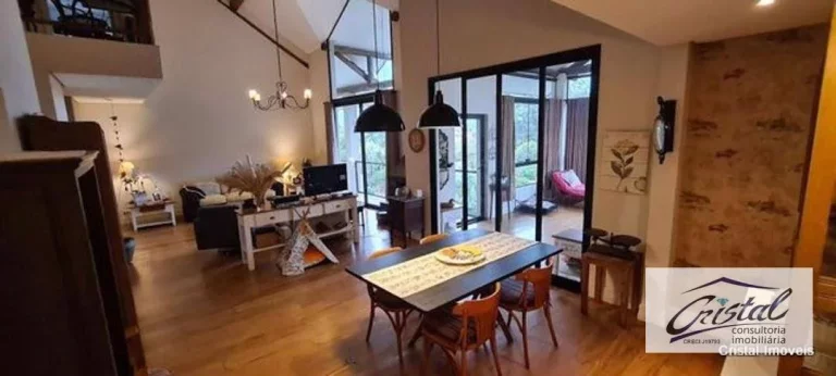 Imagem Casa com 3 quartos (2 suítes) à venda, 558 m² Jardim Mediterrâneo - Granja Viana - Cotia/SP
