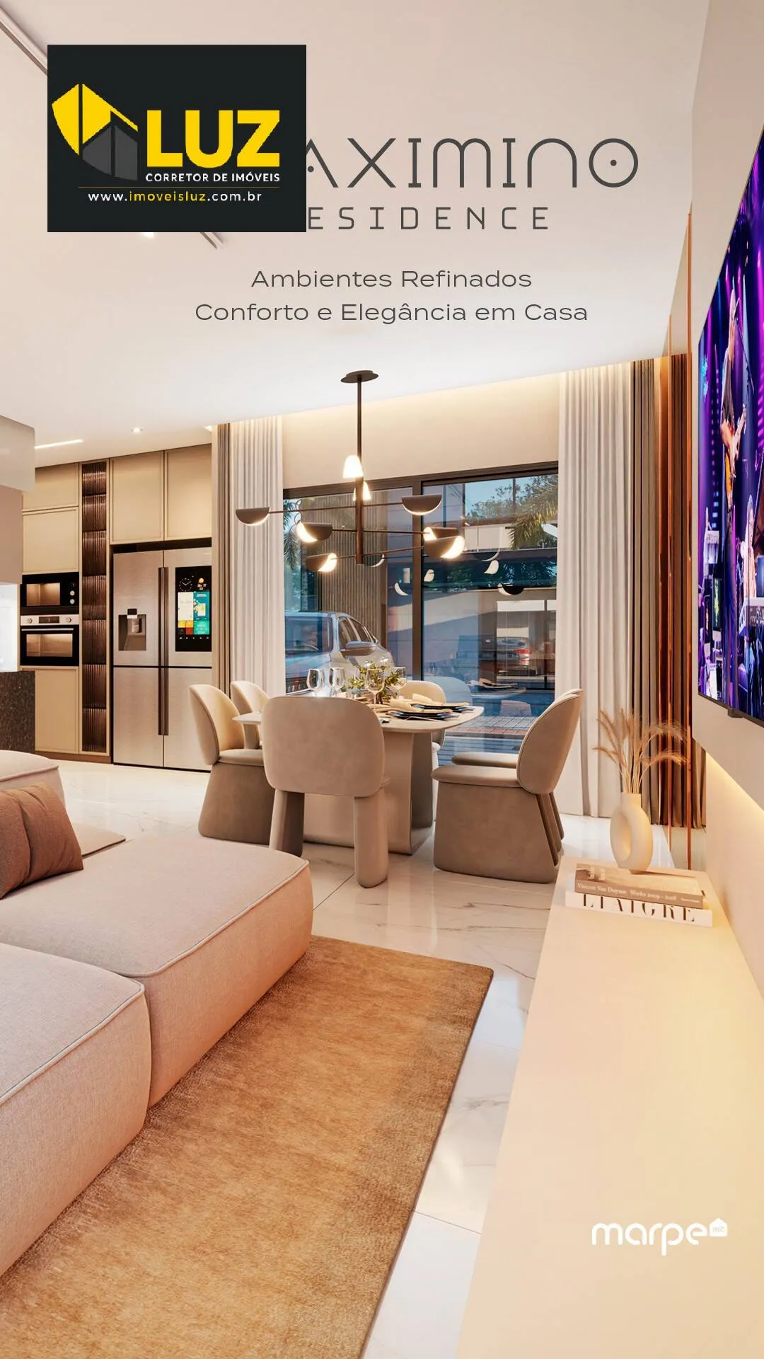 Imagem Maximino Residence - Um novo conceito de viver" ÁGUA FRIA